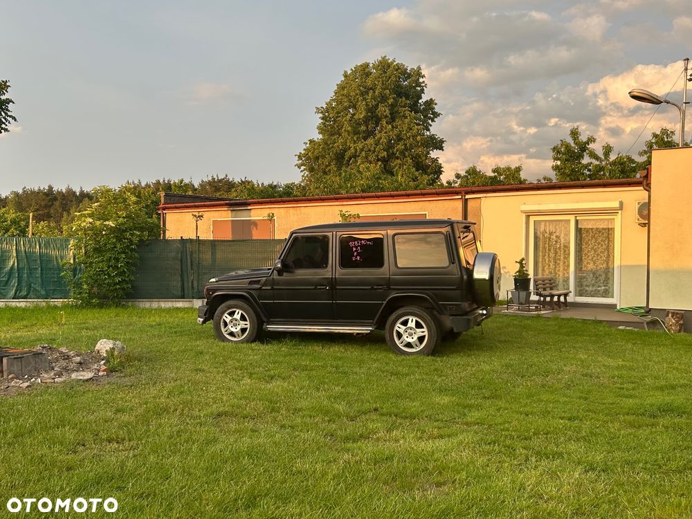Mercedes-Benz Klasa G - 12