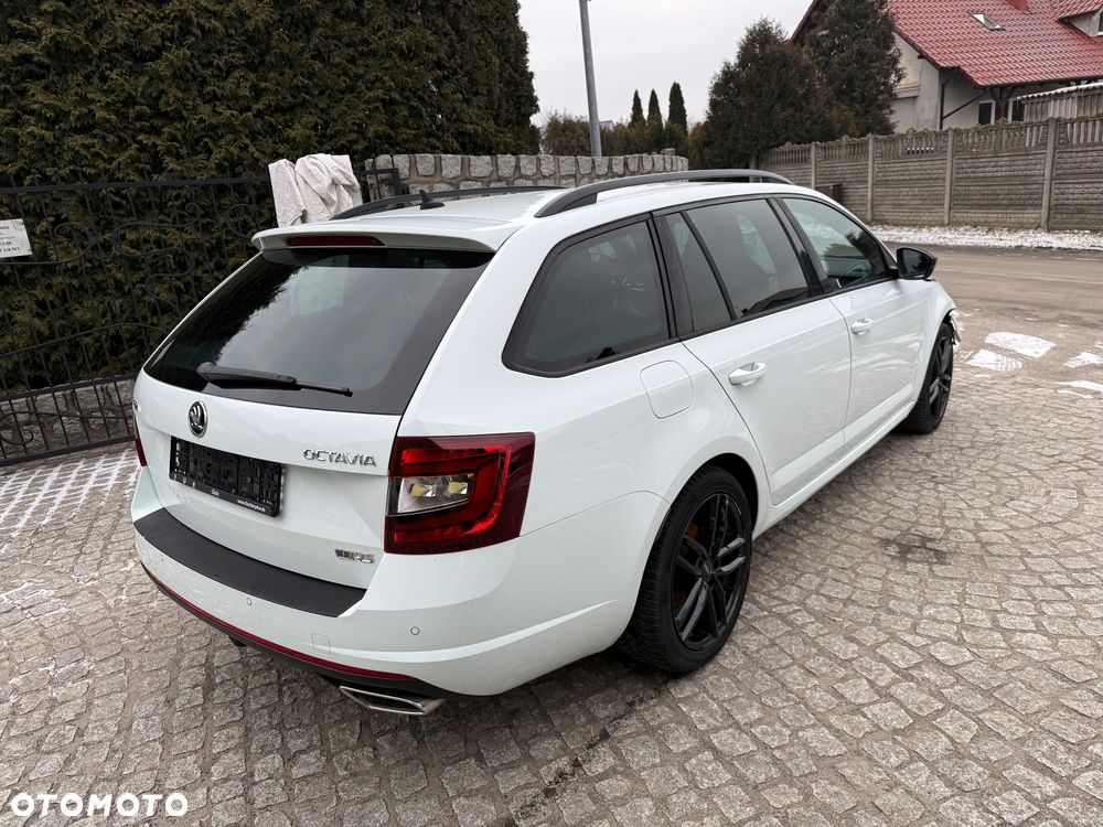 Skoda Octavia 2.0 TDI (Green tec) 4x4 DSG RS - 22
