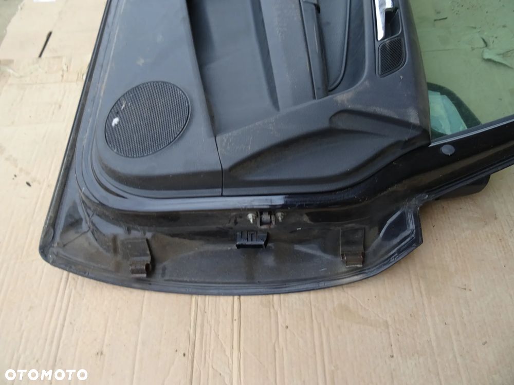 Drzwi Lewe Przód Opel Zafira B Lift Z20R (Gołe) - 12