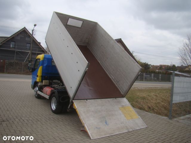 Mitsubishi CANTR 3.0TDI MODEL 70 WYWROTKA+WINDA 1000KG 3.30M 3.5T - 7