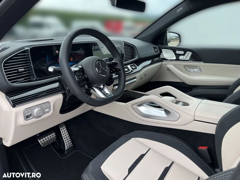 Mercedes-Benz GLE Coupe AMG 53 MHEV 4MATIC+ - 10