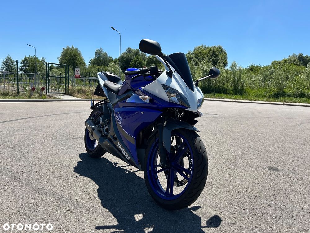 Yamaha R125 - 2