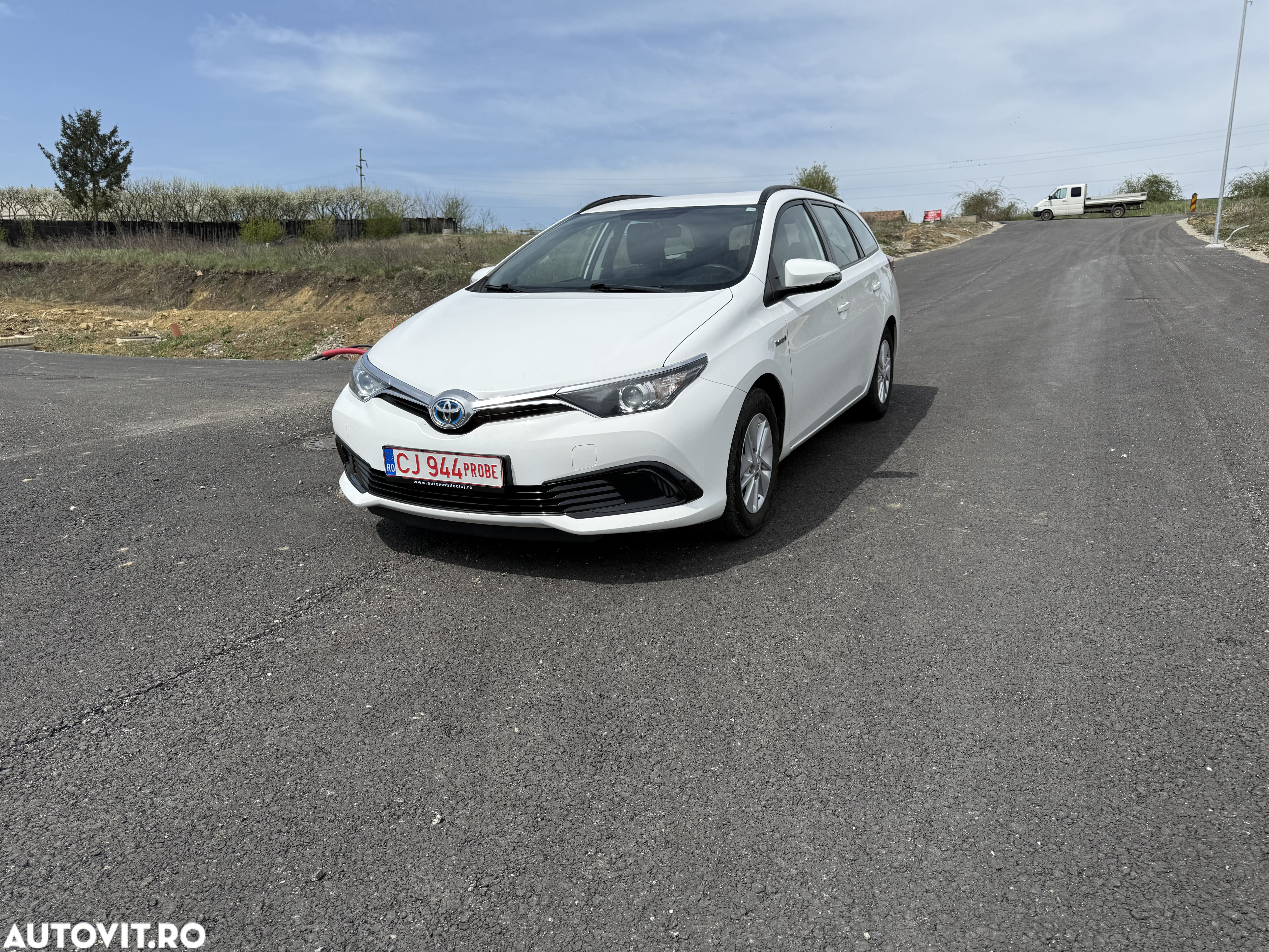 Toyota Auris 1.8 VVT-i Hybrid Automatik Touring Sports Comfort - 21
