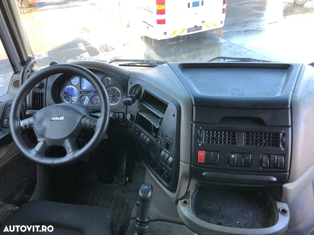 Pentru Piese, DAF XF 105 - Euro 5 | Clima Stationare, MX 300 S2, 16S 2021 TDL , For Parts - 9