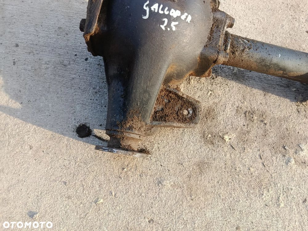 Most przód przedni dyfer Galloper Pajero 2 2.5 - 2