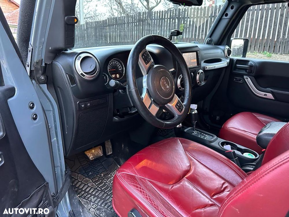 Jeep Wrangler 2.8 CRD AT Rubicon - 18