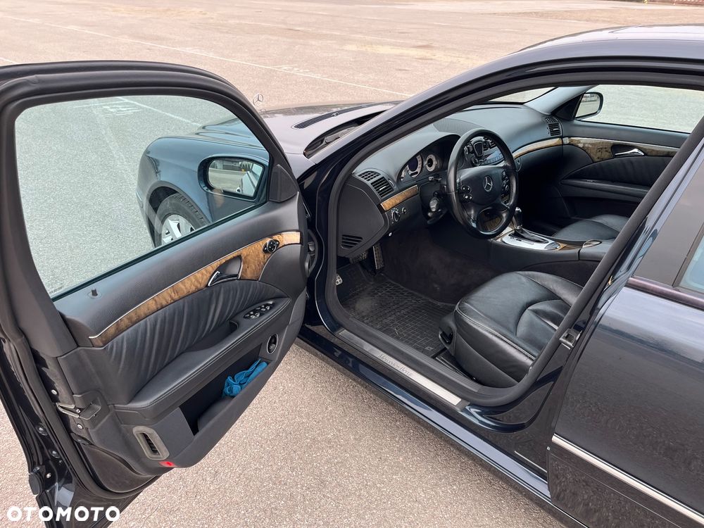 Mercedes-Benz Klasa E 200 Kompressor Automatik Avantgarde - 10