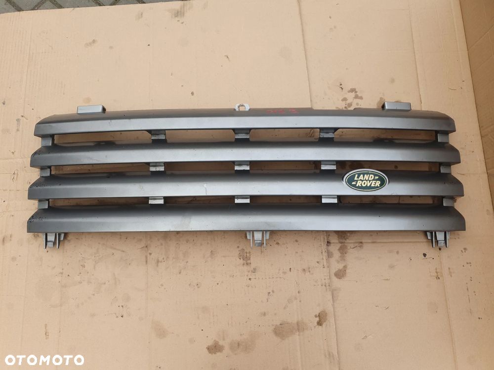ATRAPA ZDERZAKA PRZÓD PRZEDNIA GRILL GRIL LAND ROVER RANGE ROVER L322 - 1