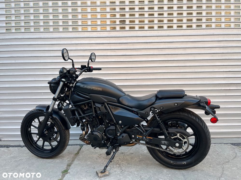 Kawasaki Eliminator 500 - 8