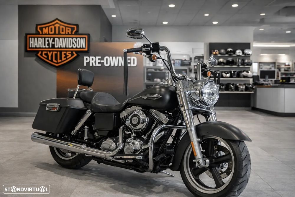 Harley-Davidson Dyna FLD Dyna Switchback 103 - 4