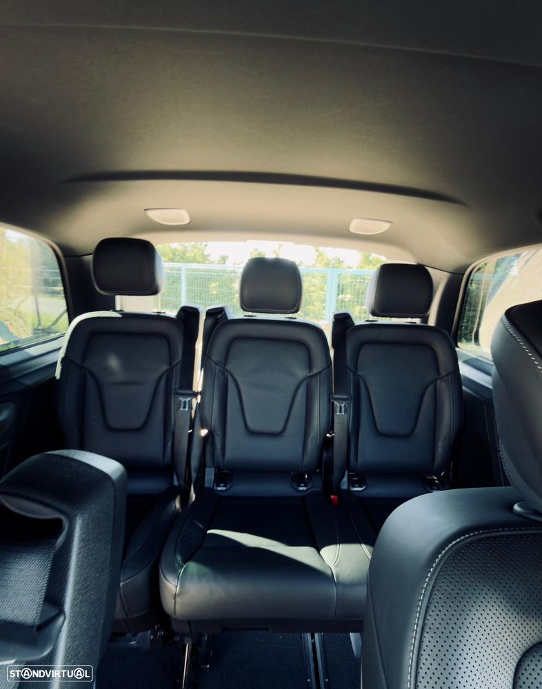 Mercedes-Benz V 300 d Exclusive - 9