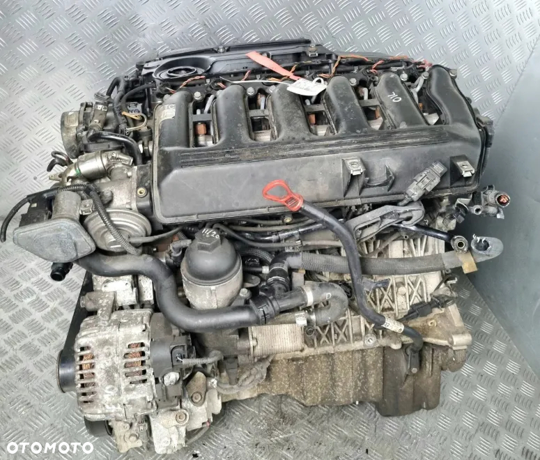 Silnik Kompletny BMW E90 3.0 D 325D 306D3 197KM  Montaż Przebieg 134TYŚ - 2