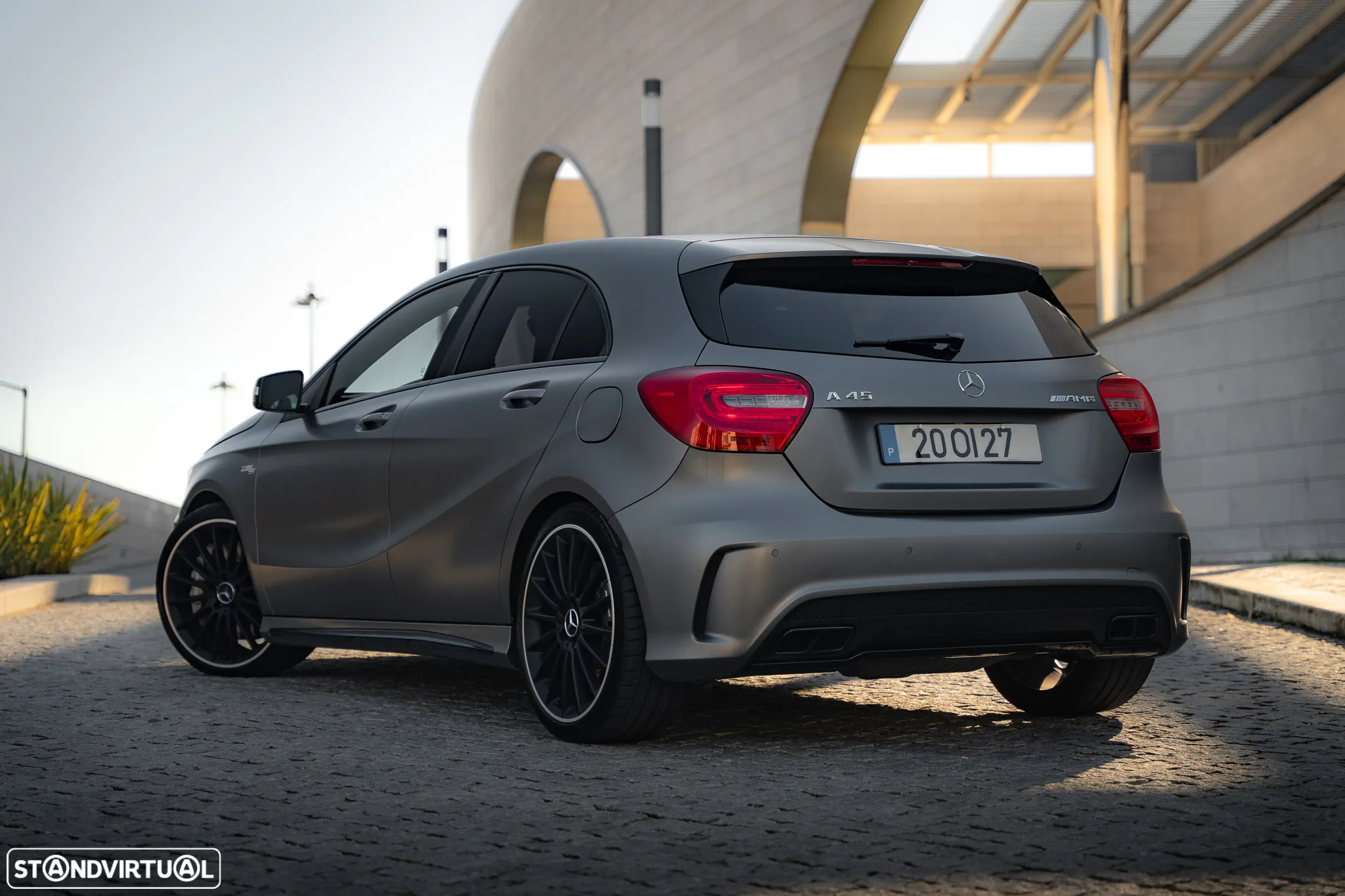Mercedes-Benz A 45 AMG 4-Matic - 2