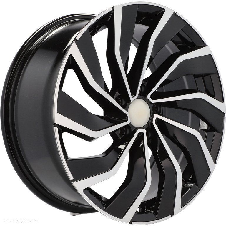 4x Felgi 18 m.in. do VW Arteon Tiguan Allspace Touran II Golf Viii T-Roc R-Line - B5780 - 8