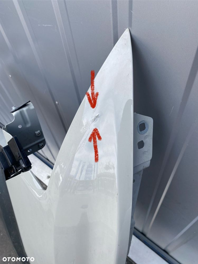 DACIA DUSTER 3 III BŁOTNIK PRZEDNI LEWY przód lewy ze ślizgiem ślizg zderzaka   LISTWA BŁOTNIKA LEWA PRZEDNIA Wwa - 10