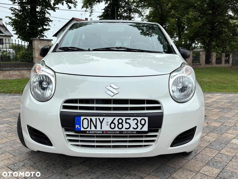 Suzuki Alto 1.0 Comfort City - 8