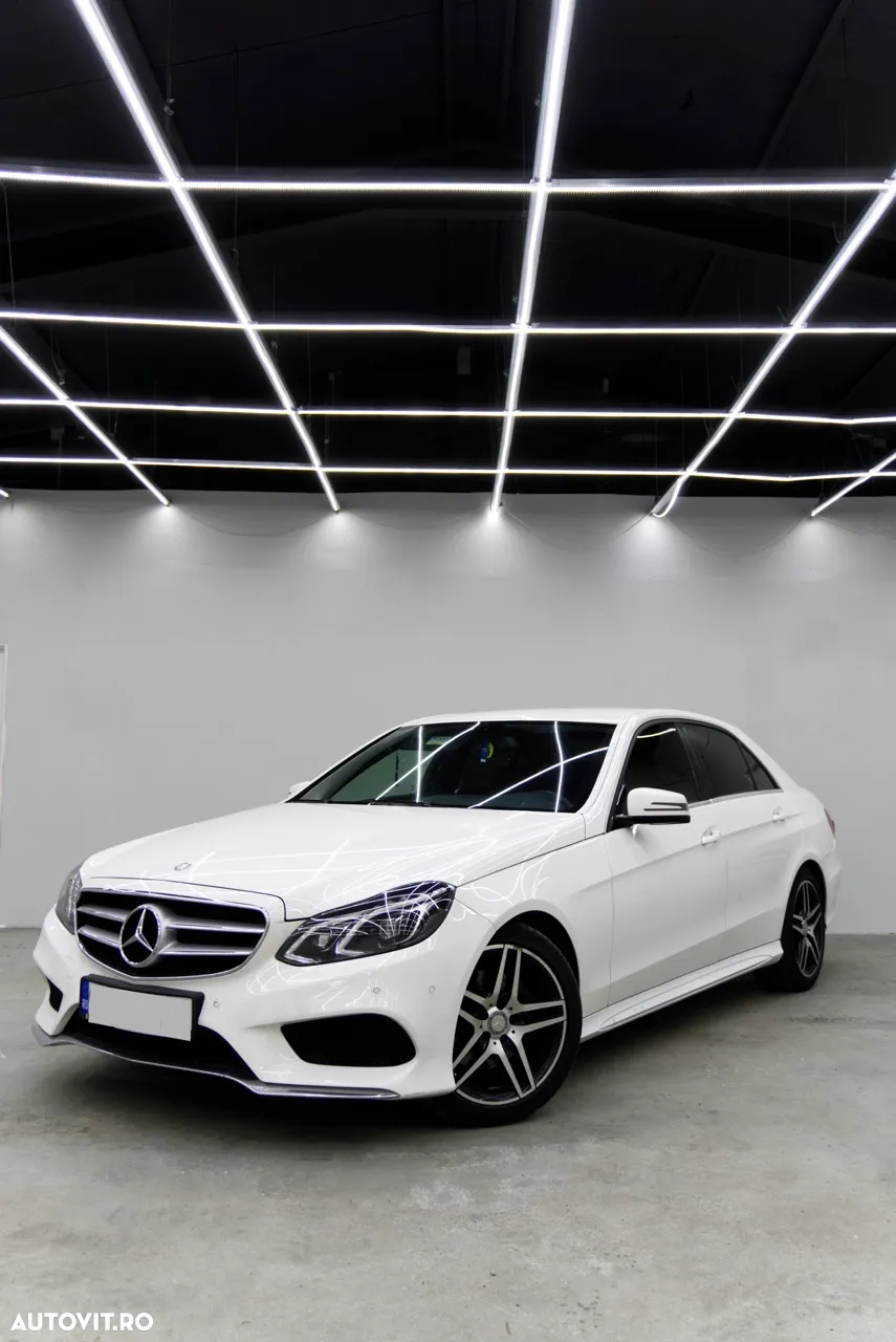 Mercedes-Benz E 250 CDI 4MATIC Aut. - 15