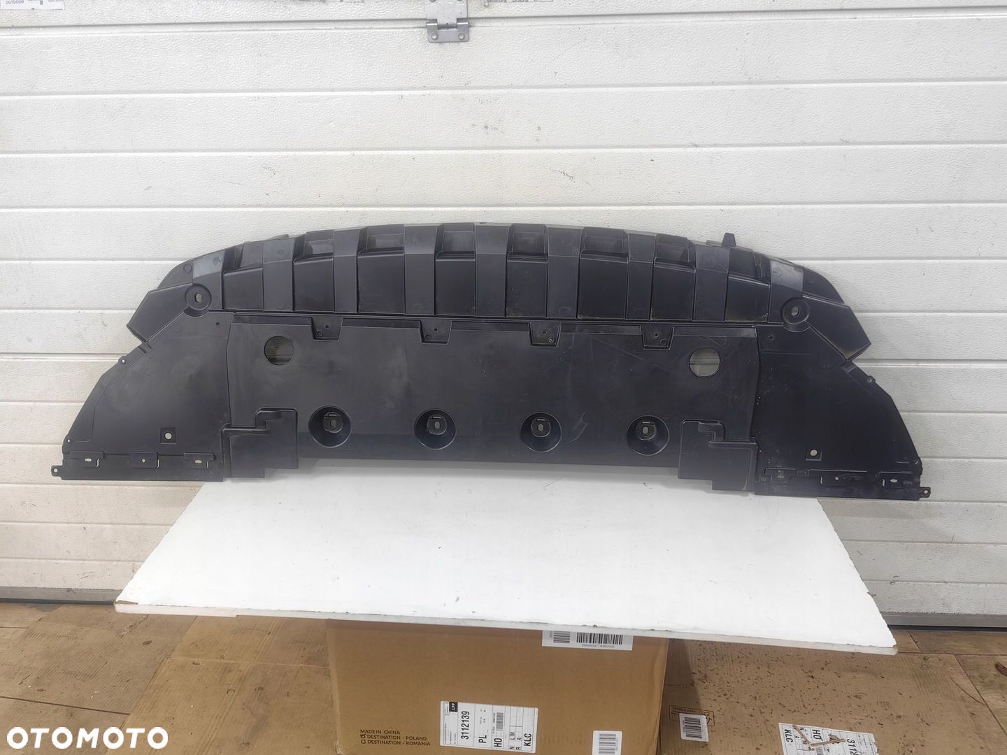 PŁYTA OSŁONA POD ZDERZAK PRZÓD RENAULT AUSTRAL 626537858R - 1