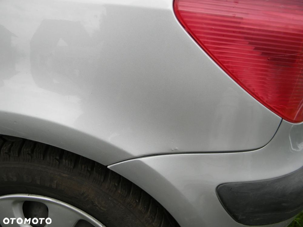 błotnik lewy prawy tył PEUGEOT 307 HB 5D ćwiartka - 6