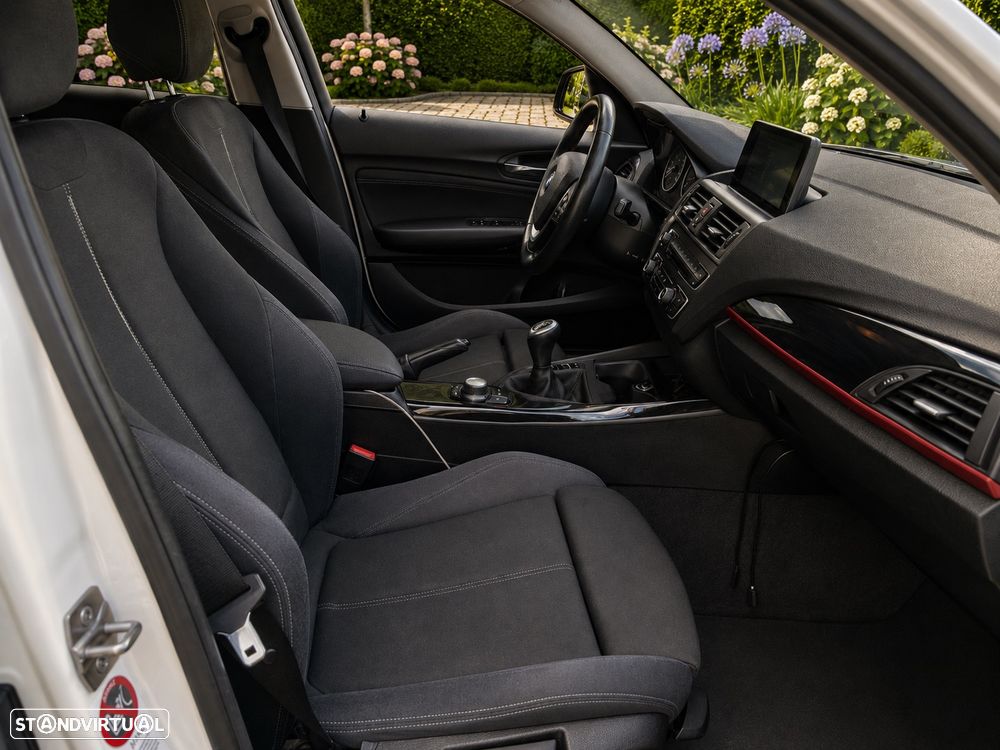 BMW 116 d EDynamics Line Sport - 6