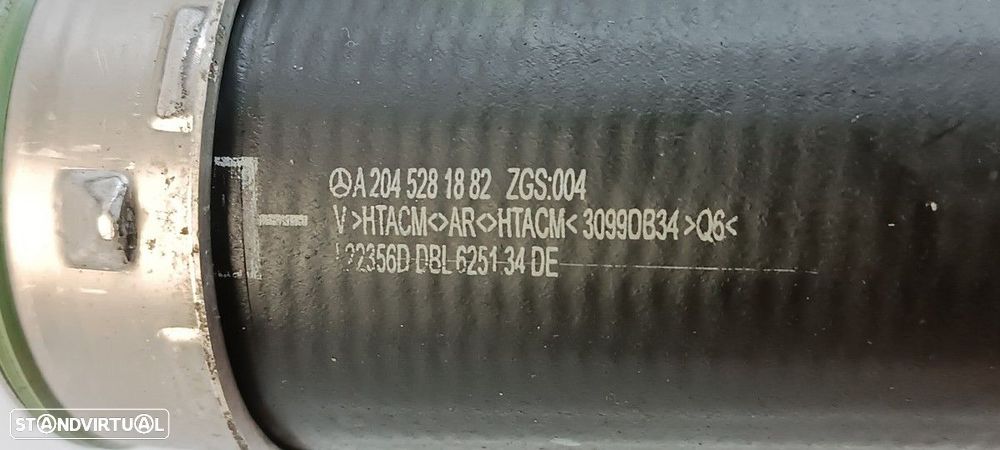 TUBO MERCEDES CLASE C (W204) FAMILIAR 220 T CDI (204.208) - 3