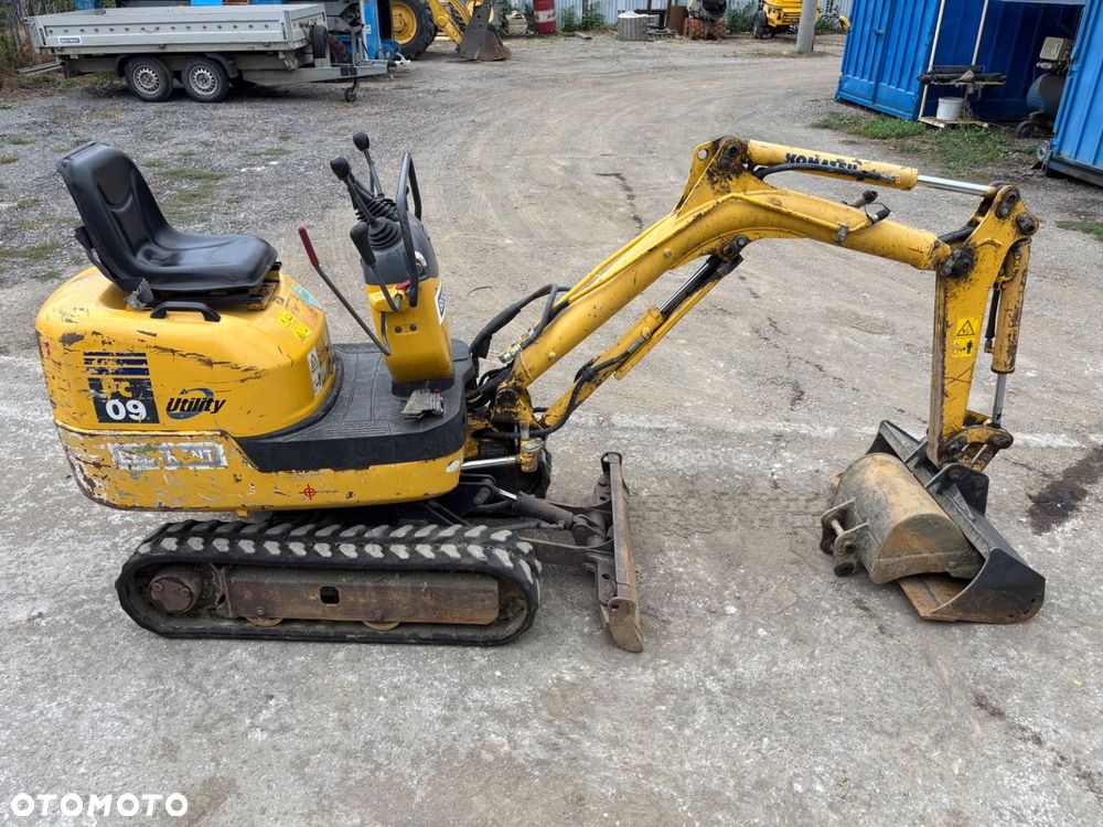 Komatsu Pc 09 - 1 - 6