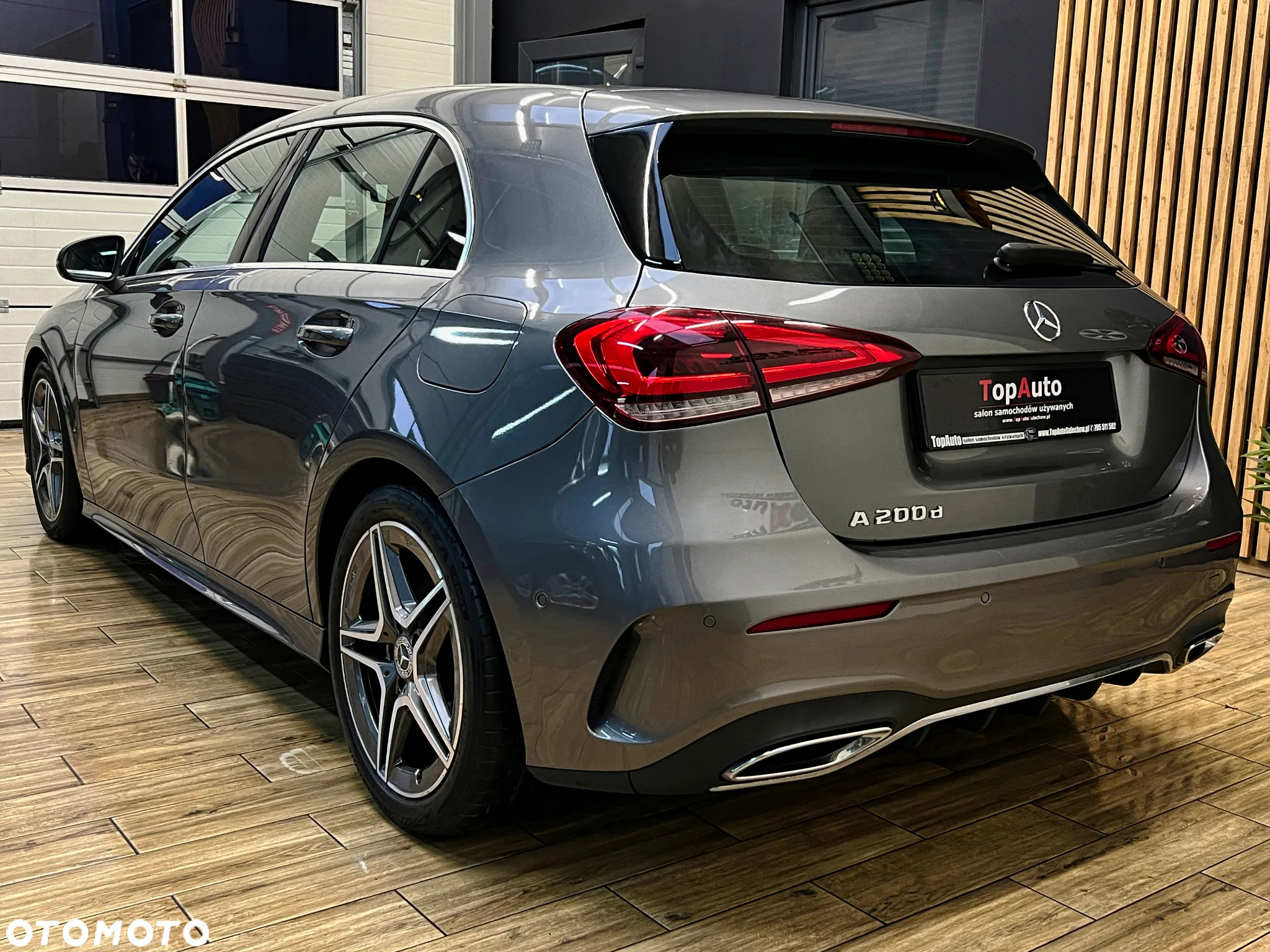 Mercedes-Benz Klasa A 200 d 8G-DCT AMG Line - 9