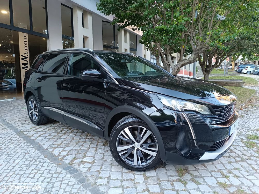 Peugeot 5008 PureTech 130 EAT8 Stop & Start Allure Pack - 4
