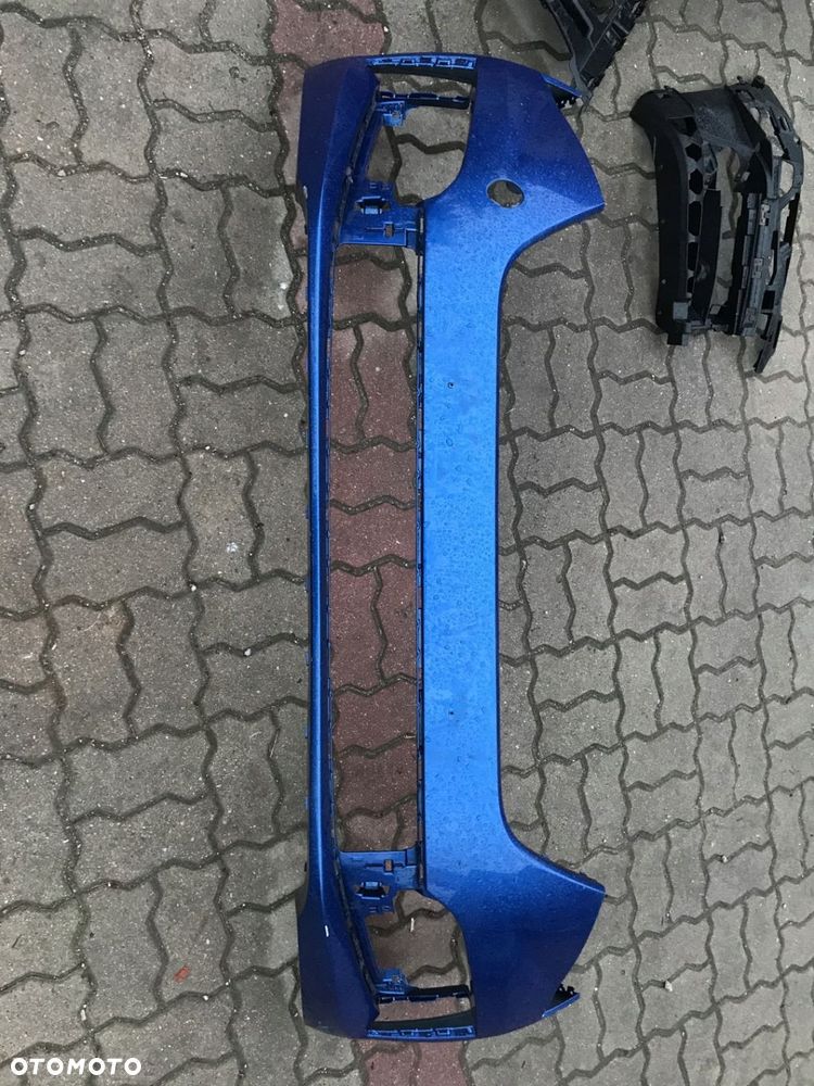 Skoda SCALA zderzak przód przedni GRILL - 2
