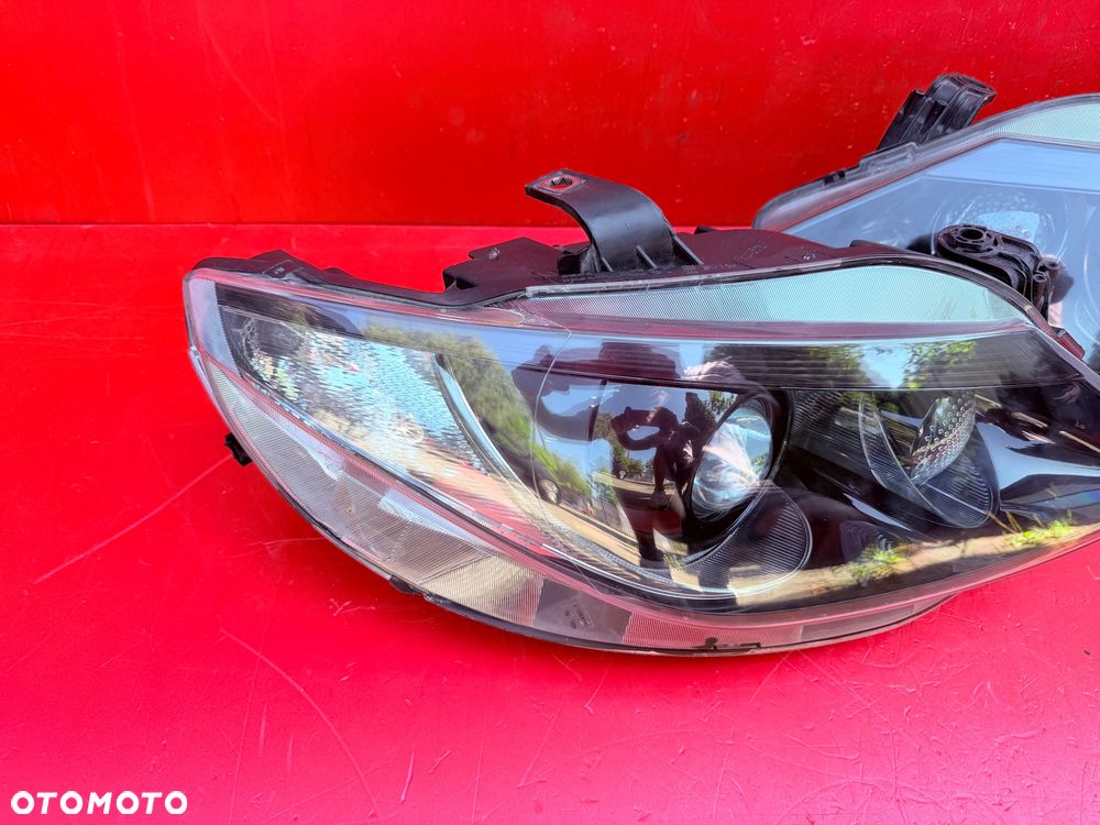 LAMPY SEAT IBIZA IV 4 BOCANEGRA XENON CZARNE EU - 2