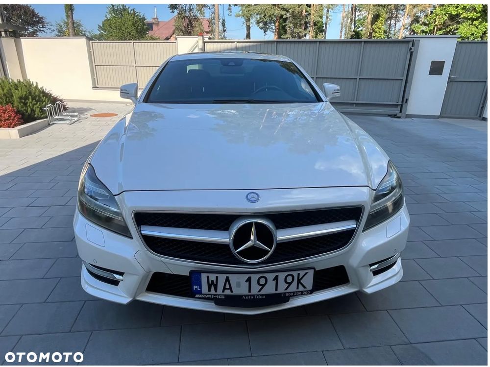 Mercedes-Benz CLS 350 BlueEFFICIENCY - 1
