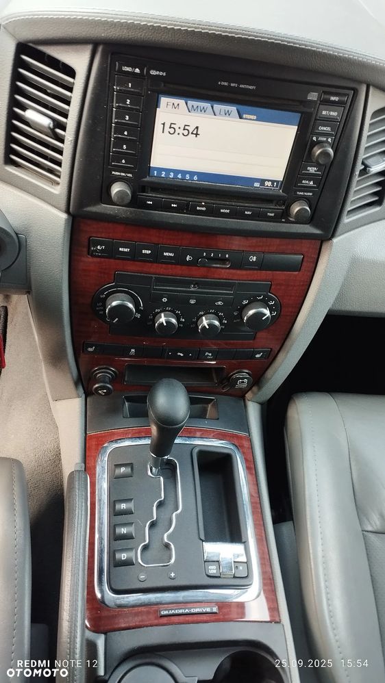 Jeep Grand Cherokee 3.0 CRD Automatik DPF Limited - 22