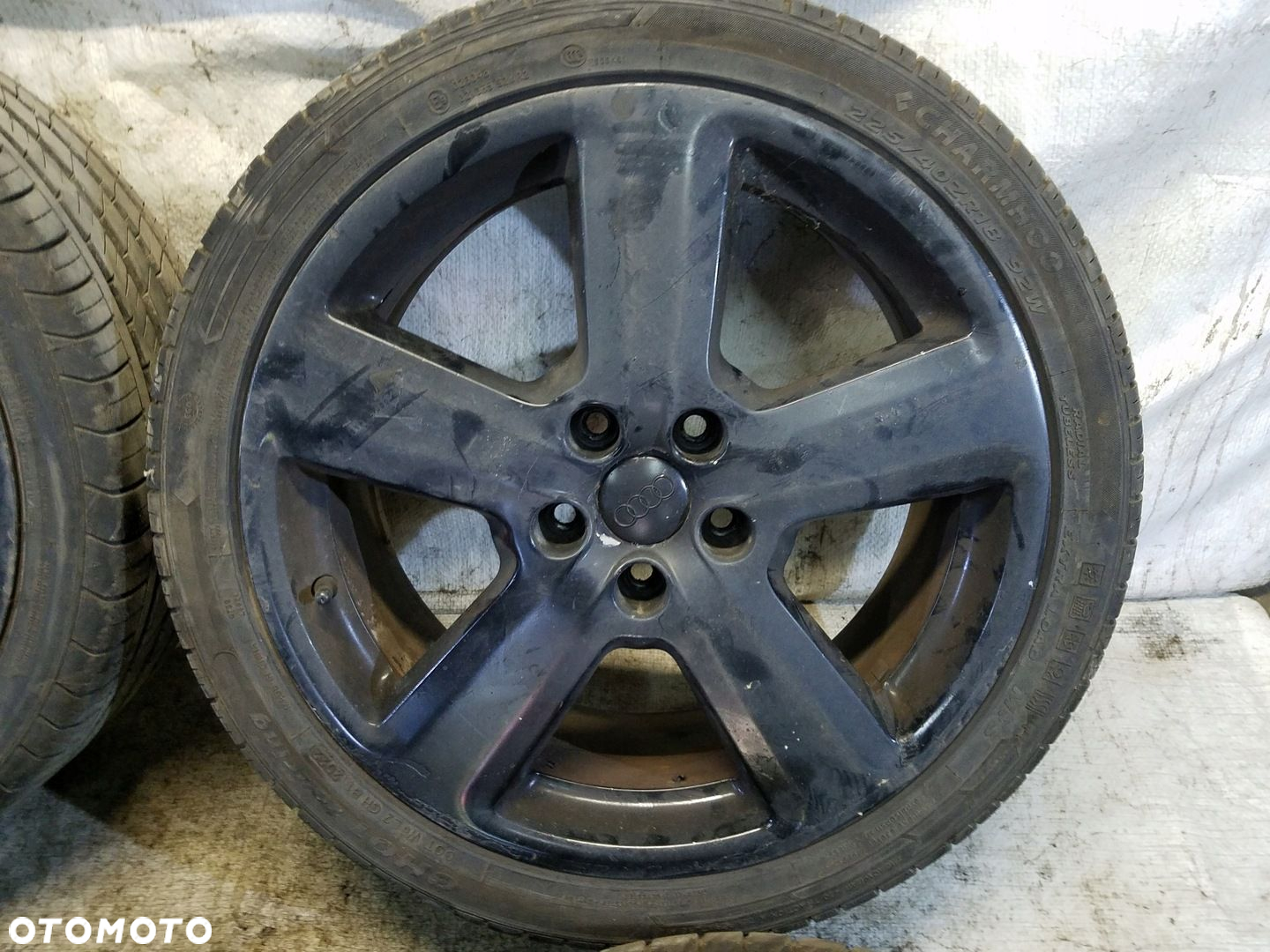 FELGI ALUMINIOWE ALUFELGI AUDI A3 8P R18 18 - 3