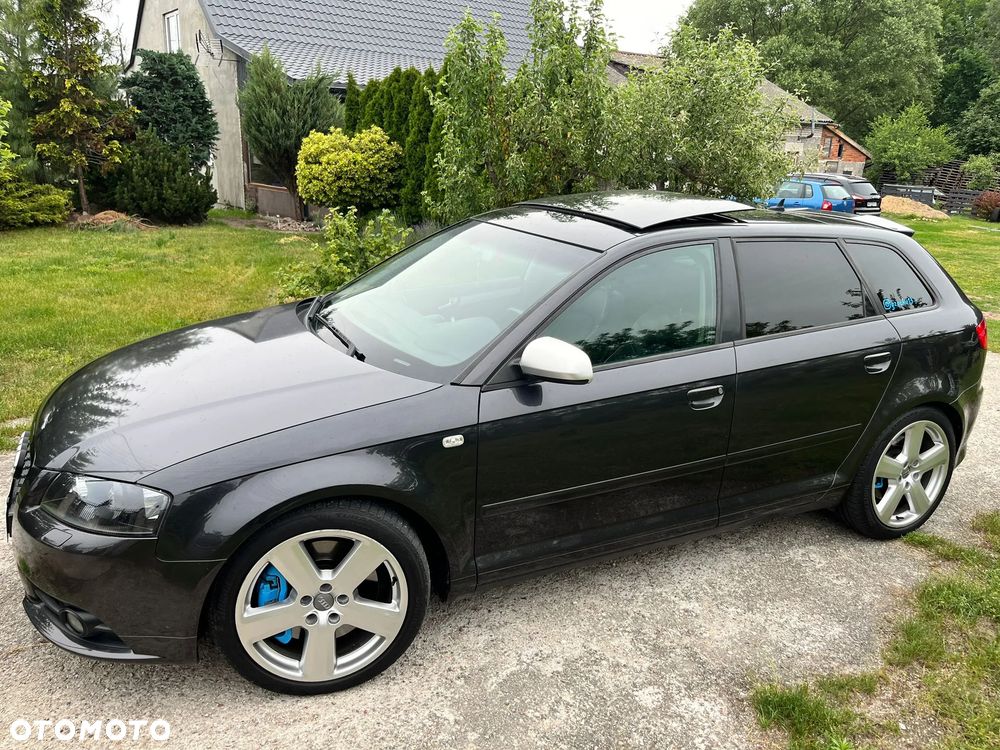 Audi A3 Sportback 3.2 quattro (DSG) S tronic S line Sportpaket plus - 4