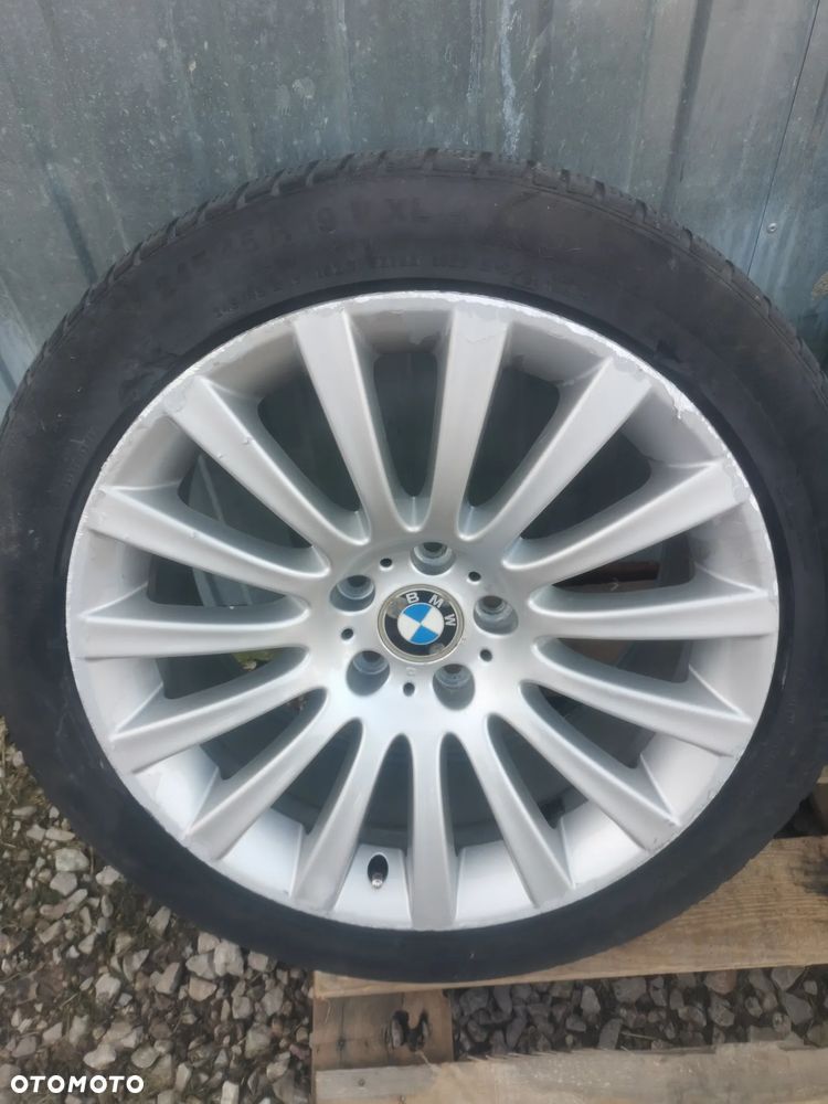 KOŁA FELGI ALUMINIOWE ALUFELGI FELGI BMW 7 OE styling 235 6775404 6775405 8,5j 9,5 x 19" 5x120 ET 25 OPONY ZIMOWE RUNFLAT 245/45 R19  275/40 R19 - 7