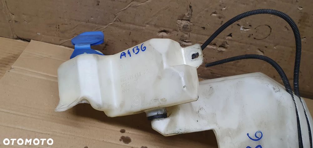 Zbiorniczek spryskiwaczy Audi A4 B6 8E0955453AQ 8E9955451AA - 2