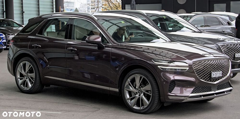 GENESIS GV70 RÓŻNE KOLORY KOMPLETNY PRZÓD CHŁODNICE MASKA LAMPY - 1