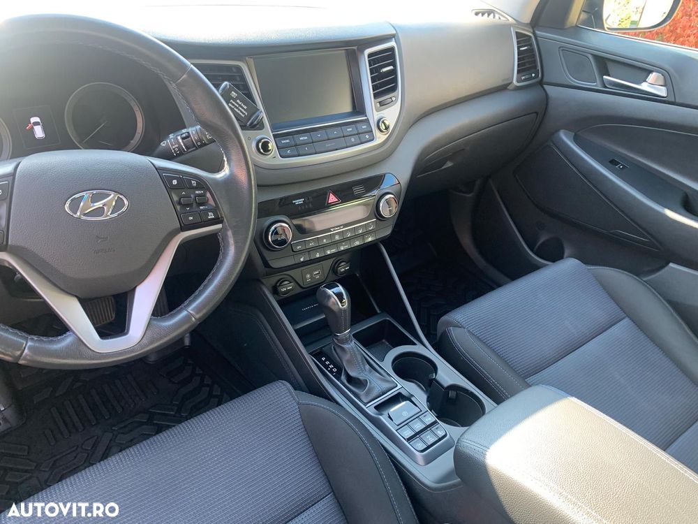 Hyundai Tucson 1.6 T-GDi 4WD 7DCT Style - 1