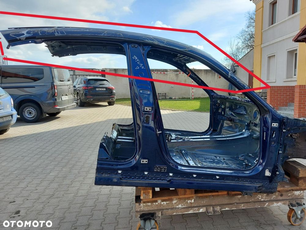 Porsche Taycan GTS 9J1 2023r Dach panorama szyberdach szkło el  M5D - 2