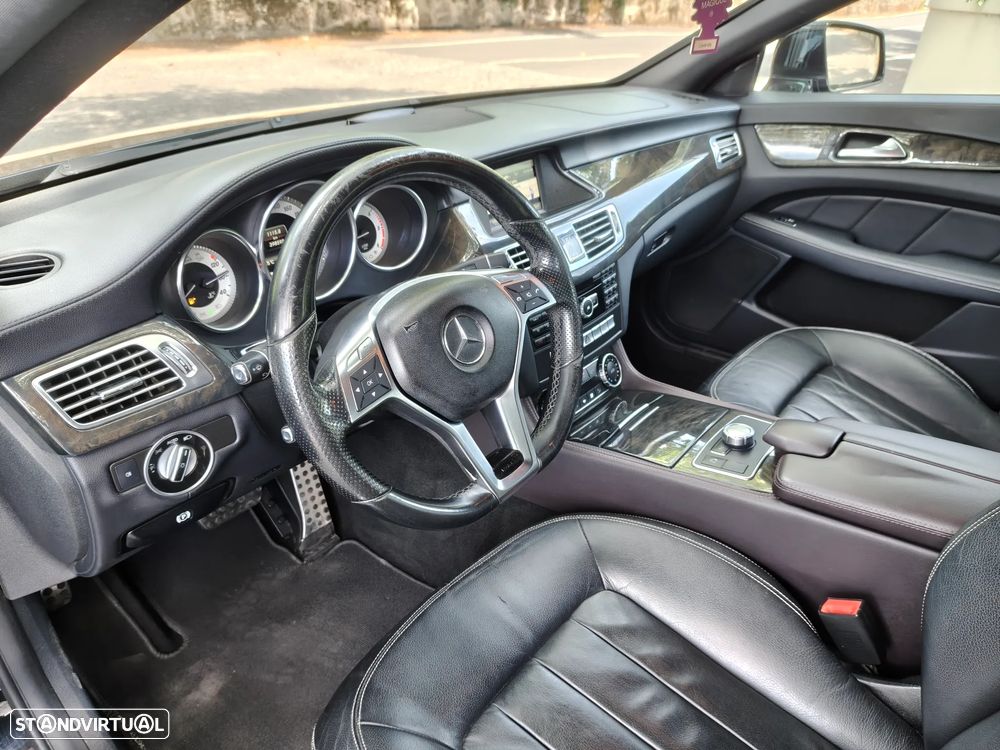 Mercedes-Benz CLS 250 CDI BlueEfficiency - 6