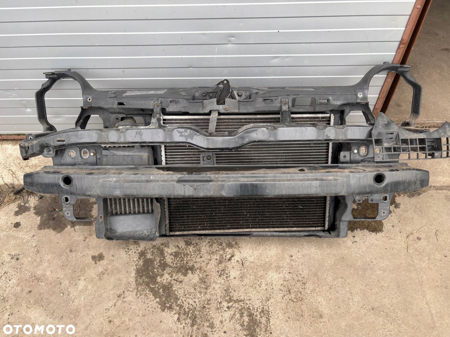 VW LUPO 3L 1.2 TDI PAS PRZEDNI WZMOCNIENIE KOMPLETNY BELKA CHŁODNICA - 1
