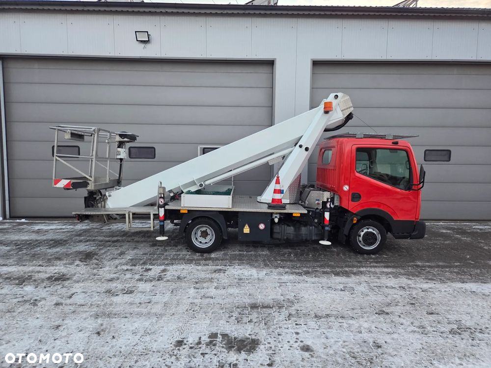 Nissan Cabstar 35.12 - 26 m PALFINGER P260B Podnośnik koszowy zwyżka Wumag Ruthmann Multitel - 8