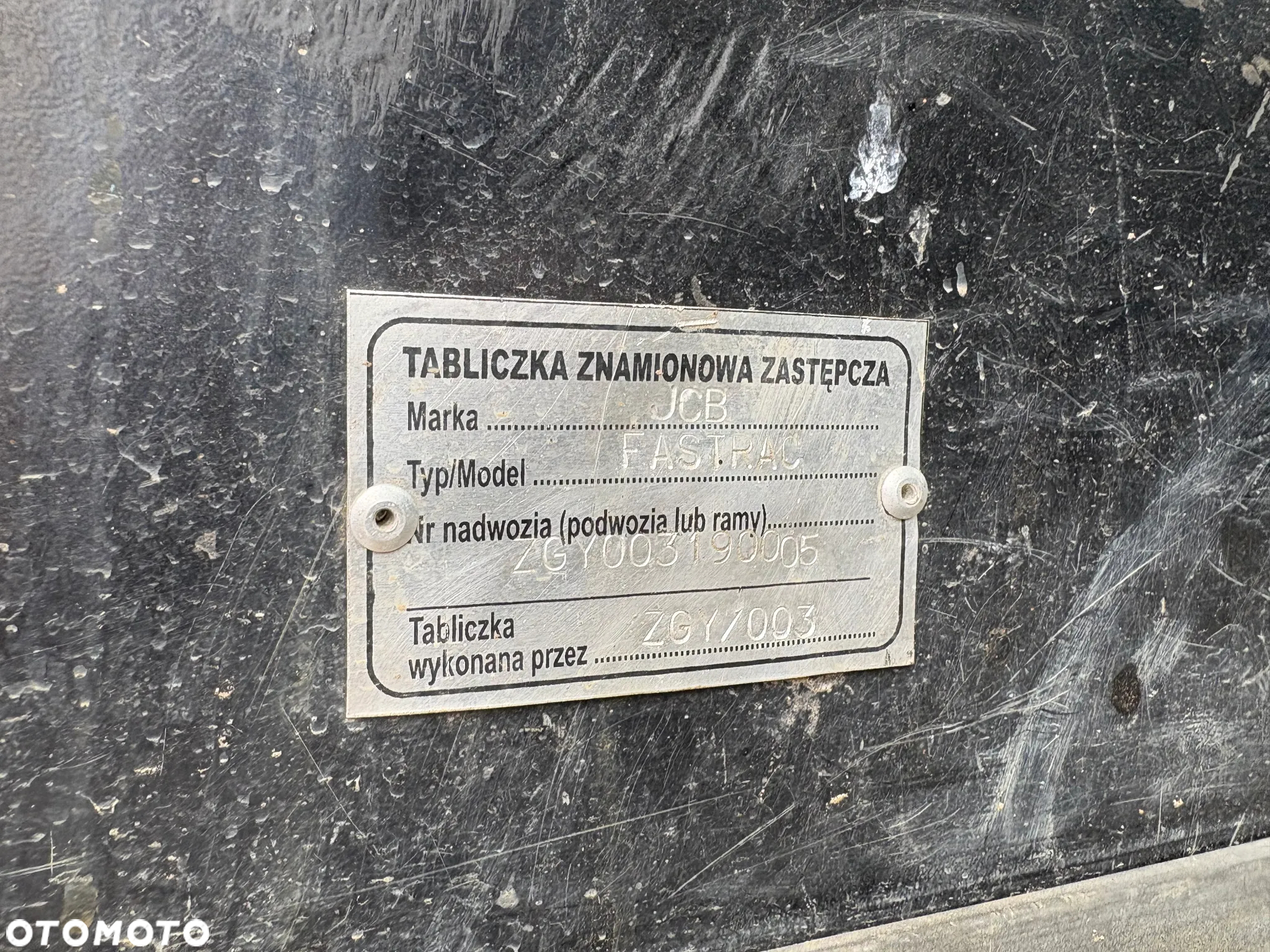 JCB Fastrac 3220 - 6