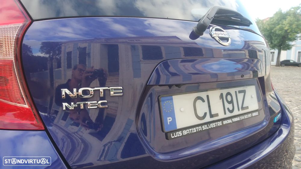 Nissan Note 1.5 dCi N-Tec Pack Comfort - 16