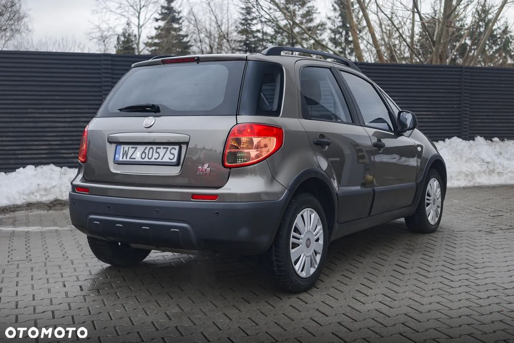Fiat Sedici 1.6 16V 4x2 Emotion - 6