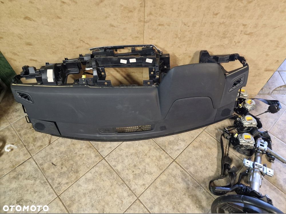 konsola airbag pasy nissan qashqai 3 iii j12 komplet - 1