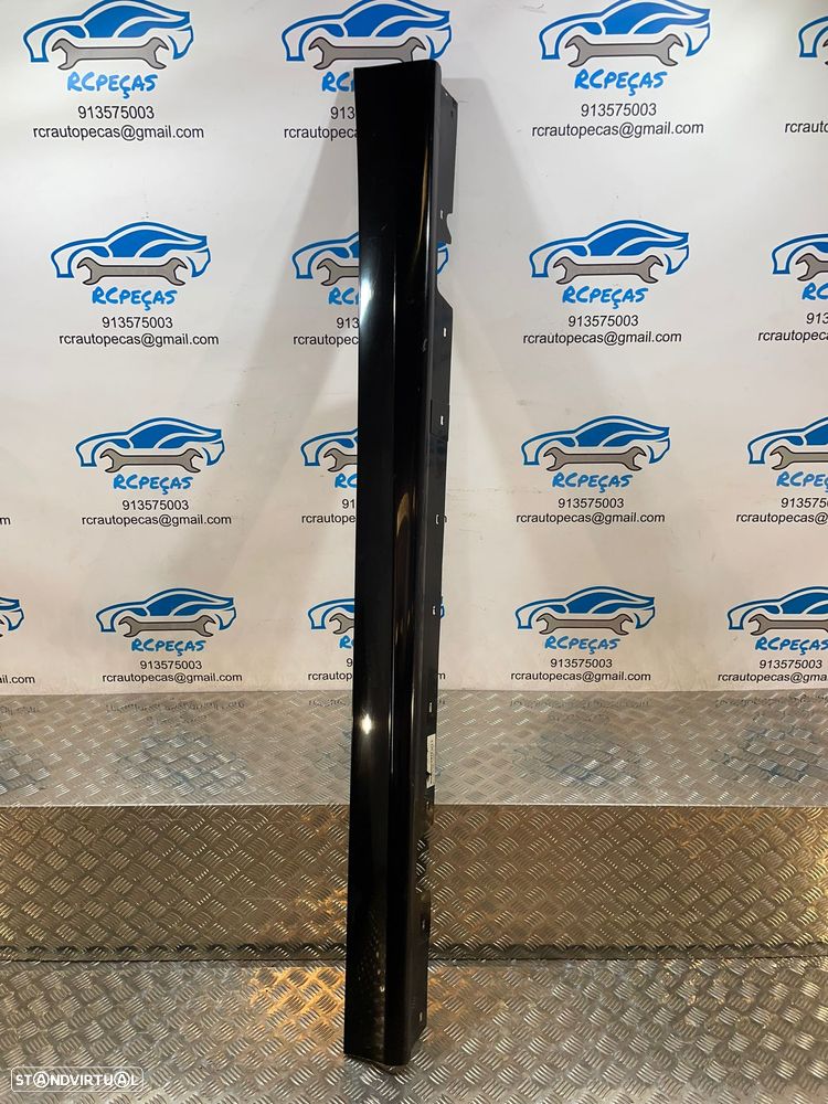 EMBALADEIRA EMBALADEIRAS ESQUERDA BMW SERIE 3 E90 E91 51777202651 7202651 7062297 SAIA SAIAS LATERAL LATERAIS - 9