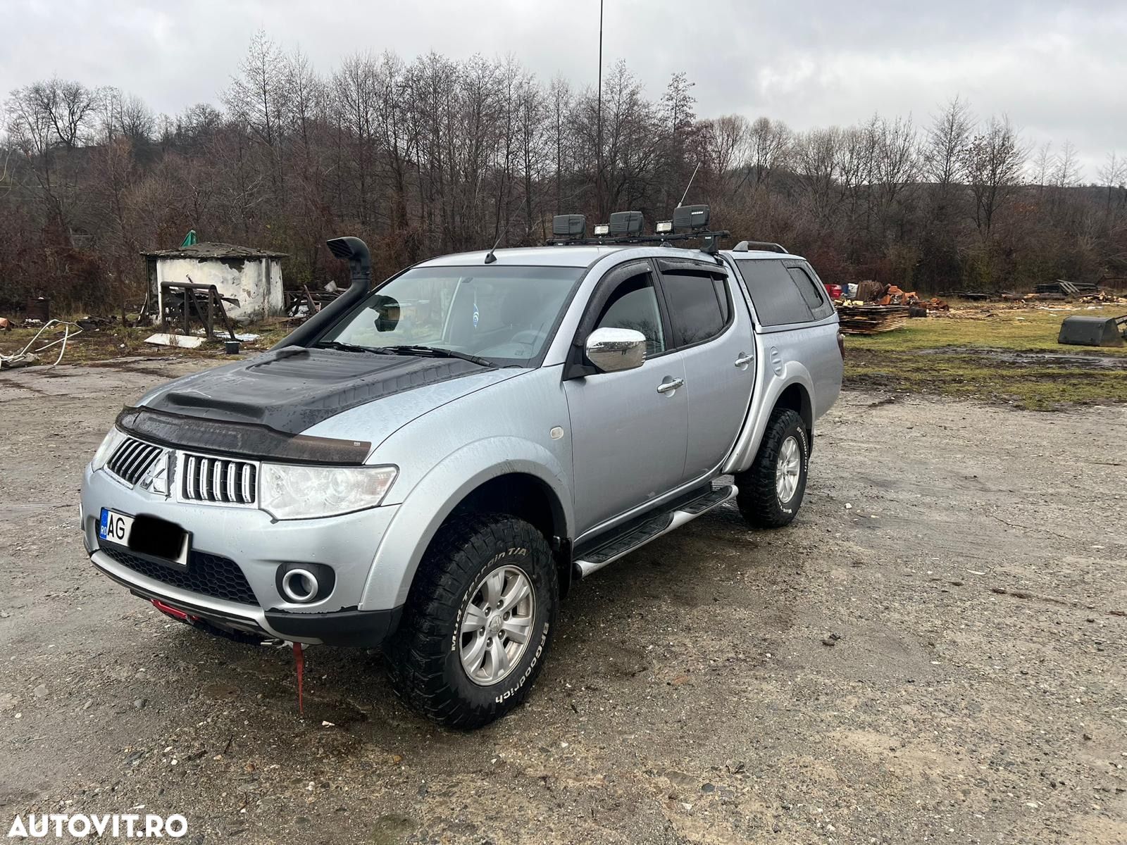 Mitsubishi L200 - 1