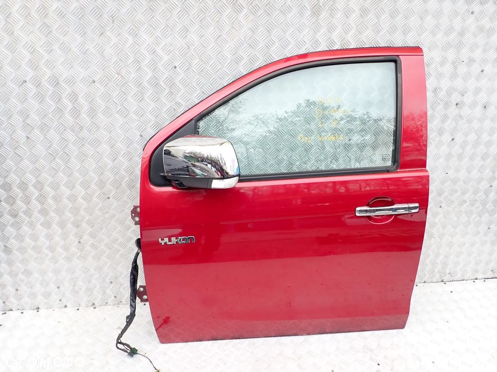 DRZWI LEWY PRZOD ISUZU D-MAX II 2018 R - 2