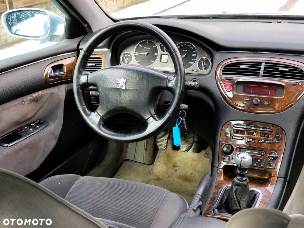 Peugeot 607 2.2 HDI Pack Ivoire - 6